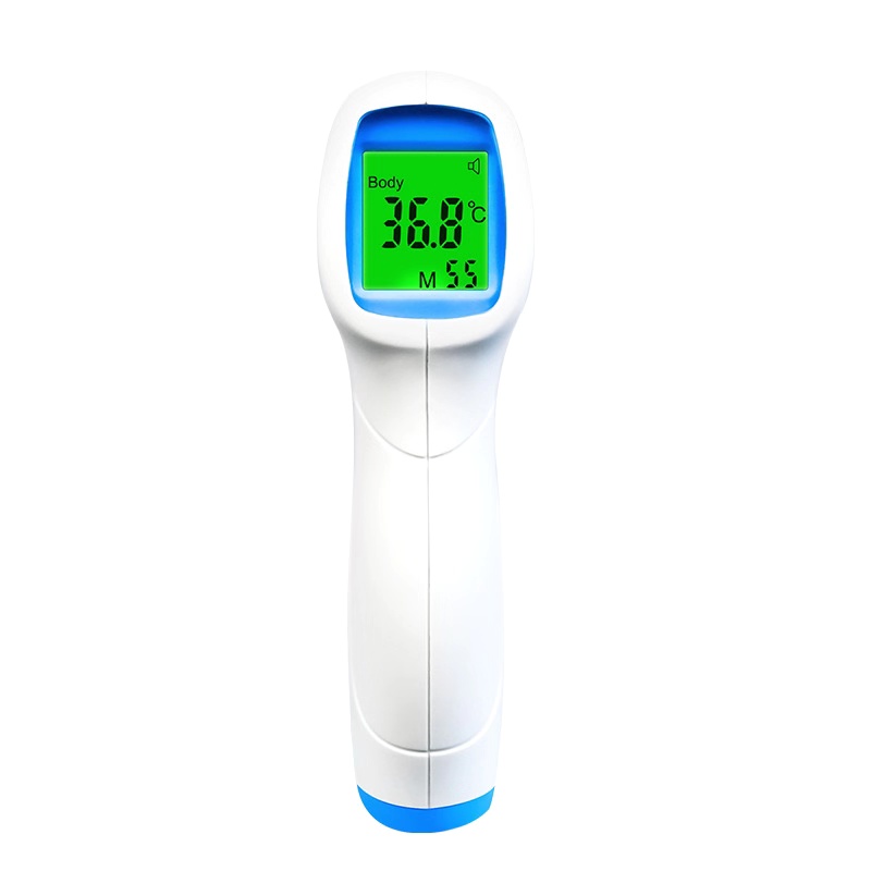 Tester digitale a infrarossi per termometro per bambini a infrarossi tipo a pistola a infrarossi per testina di temperatura della superficie frontale del corpo