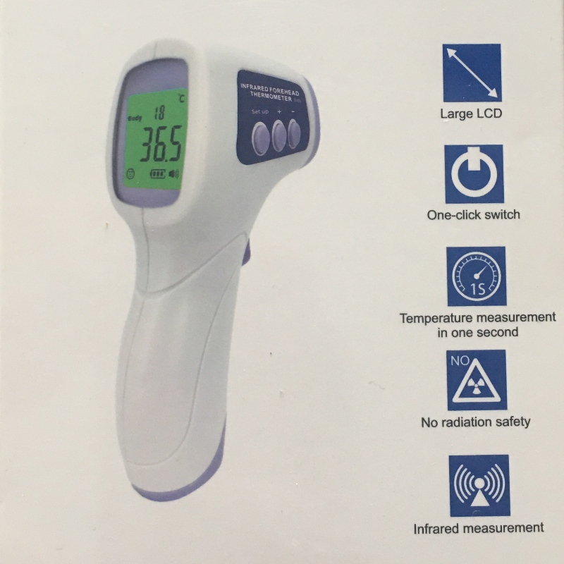 Human Body IR Termometro Medico Licenza CE
