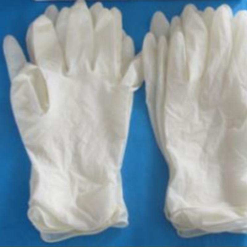 Chirurgici guanti monouso per uso nitrile